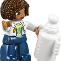 10470 LEGO DUPLO Town “Trīs vienā” Moderna ģimenes māja ar figūrām