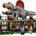 77982 LEGO Jurassic World Spinosauruse põgenemine