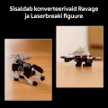 10358 LEGO Icons Transformers: Saundveivs