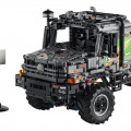 42129 LEGO Technic Rakenduse kaudu juhitav 4x4 veoauto Mercedes-Benz Zetros