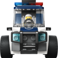60481 LEGO  City Sõidukid – politseiveok