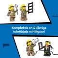 60499 LEGO  City Lidostas ugunsdzēsēju auto