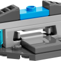 76301 LEGO Super Heroes Batman™ ja Batmobile™ vastaan Pakkasherra
