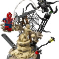 76334 LEGO Super Heroes Eepiline lahing: Spider-Man vs. Sandman