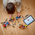 60462 LEGO  City Вертолет, пожарная машина и подводная лодка