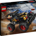 42219 LEGO Technic Monster Jam™ Grave Digger™ Uguns un Ledus