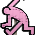 31216 LEGO ART Keith Haring – Dejojošās figūras