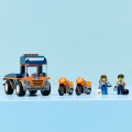 60491 LEGO  City Moottoripyörän kuljetusauto