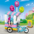 42692 LEGO  Friends Saldējuma un balonu kiosks