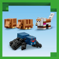 21269 LEGO Minecraft Ekspedīcija Armadillo raktuvēs
