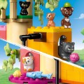 42666 LEGO  Friends Kaķu dzimšanas dienas ballīte un mājiņa kokā
