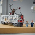 76321 LEGO Super Heroes Spider-Man vs. Doc Ock metroorongi stseen