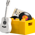 42653 LEGO  Friends Музыкальный магазин и квартира