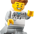 60444 LEGO  City Гараж F1® для Mercedes-AMG и Alpine