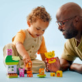 10457 LEGO DUPLO Disney TM Vinnija Pūka dzimšanas dienas ballīte