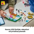 43011 LEGO Editions Football Lionel Messi – jalgpalli parimad hetked
