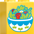 10459 LEGO DUPLO Bluey Bluey peremaja mälumänguga
