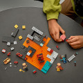 21185 LEGO Minecraft Netheri bastion