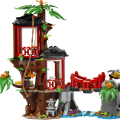 71857 LEGO Ninjago Ninjamenopelit ja puumajataistelu