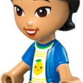 42654 LEGO  Friends Ранчо и конюшня пони