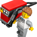 60444 LEGO  City Гараж F1® для Mercedes-AMG и Alpine