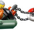 60456 LEGO  City Ujuva politseipaadi tagaajamine