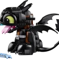 10375 LEGO Icons Как приручить дракона: Беззубик