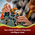 71854 LEGO Ninjago Cole'i missioonirobot ja draakon Zane