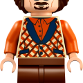 76452 LEGO Harry Potter TM Магазин «Всё для квиддича» и кафе-мороженое