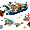 60377 LEGO  City Uurija sukeldumispaat