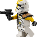 75431 LEGO 327. tähekorpuse kloonsõdalaste lahingukomplekt