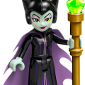 43262 LEGO Disney Classic Платья Малефисенты и Круэллы де Виль