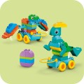 10451 LEGO DUPLO Town Динозавры на колесах 3 в 1
