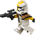 75431 LEGO 327. tähekorpuse kloonsõdalaste lahingukomplekt