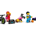 60364 LEGO  City Rulapark tänaval