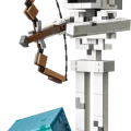 21594 LEGO Minecraft Скелет