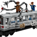 76321 LEGO Super Heroes Spider-Man vs. Doc Ock metroorongi stseen