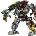 75451 LEGO Hutti palee valvurdroidide lahing
