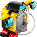 60462 LEGO  City Вертолет, пожарная машина и подводная лодка