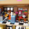 42655 LEGO  Friends Restorāns un kulinārijas skola