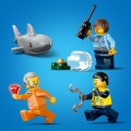 60456 LEGO  City Ujuva politseipaadi tagaajamine