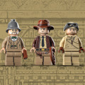 77012 LEGO Indiana Jones Tagaajamine hävituslennukiga