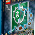 76410 LEGO Harry Potter TM Slytherin™-i maja lipp