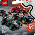 71049 LEGO  Minifigures Коллекционные гоночные болиды F1®