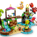 76992 LEGO Sonic Amy loomade päästmise saar