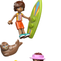 42699 LEGO  Friends Rantahuvila ja hylkeet