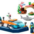 60377 LEGO  City Uurija sukeldumispaat