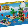 77048 LEGO Animal Crossing Kapp'n veneretkellä saarelle