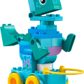 10451 LEGO DUPLO Town Динозавры на колесах 3 в 1