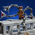 76321 LEGO Super Heroes Spider-Man vs. Doc Ock metroorongi stseen